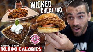 10000 Calories in Los Angeles  Wicked Cheat Day 49 w MAGICMIKEY [upl. by Niamart521]