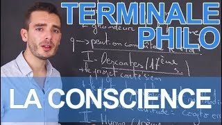 La conscience  Philosophie  Terminale  Les Bons Profs [upl. by Prisca]