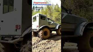 Самодельный вездеход на ободрышах из Хонды Партнёр homemade allterrain vehicle [upl. by Bailar]