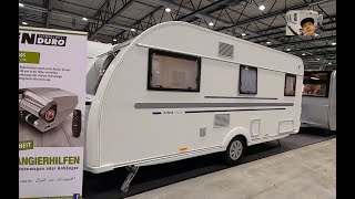 ADRIA ALTEA 502 UL CARAVAN TRAVEL TRAILER MODEL 2020 RV CAMPER WALKAROUND AND INTERIOR [upl. by Kaia353]