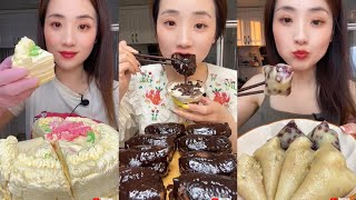 Urgent Warning Is Sweet Cake Chocolate Buns amp Desserts Mukbang Eating Taking a Toll on Your Health [upl. by Marcellina]