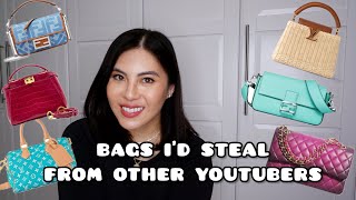 Bags I want to Steal from Other Youtubers So Many Great Bags I want [upl. by Hareema868]