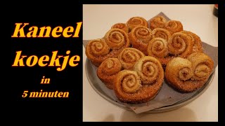 kaneel koekjes [upl. by Ronaele]