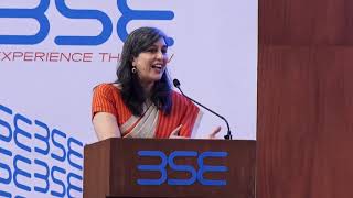 Ms Monika Halan Consulting Editor Mint addressing the gathering at the Launch of BSE StAR MF App [upl. by Gytle]