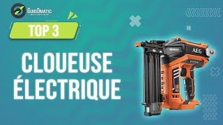 ⭐️ TOP 3  CLOUEUSE ELECTRIQUE 2023 [upl. by Sevy]