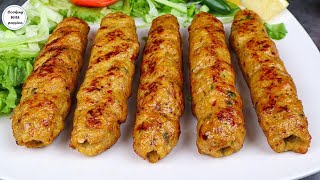 Perfect Chicken Seekh Kabab Steam amp Store Frozen Recipe With Special Chutney By Cooking With Passion [upl. by Engleman]