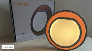 SAD Lumie Halo Light Therapy Lamp [upl. by Ty]