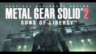 Metal Gear Solid 2 Soundtrack  Fortune [upl. by Tierney]