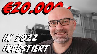 Einkommen Kaufen KW42 2022  PatricksFinanzen  Video 395 [upl. by Treva620]