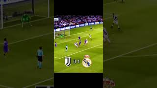 RMA vs Juventus 41 💀🐐🥶soccerplayer trending messi viral [upl. by Ynnub246]