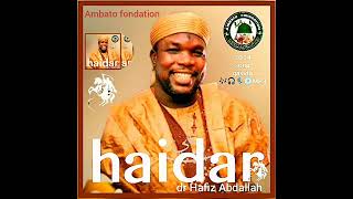 Hafiz Abdallah presents haidar [upl. by Rhpotsirhc428]