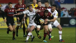 Saracens vs Leicester Tigers  Aviva Premiership Rugby 201314 [upl. by Lorianna]