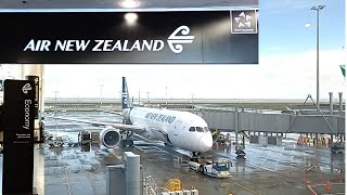 NZ107  Auckland to Sydney  Boeing B789 Dreamliner [upl. by Celina]