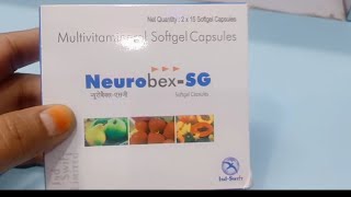 NeurobexSG Capsule review  न्यूरोबेक्सएसजी कैप्सूल uses medicinebasicinfo [upl. by Ikairik]