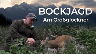 Bockjagd am Grossglockner mit Rössler Signature Kaliber 85x55 Blaser und Burris Eliminator 6 [upl. by Assilac]