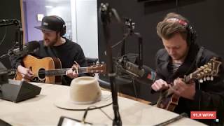 Ruston Kelly  Dying Star Live at WFPK [upl. by Aneeh]