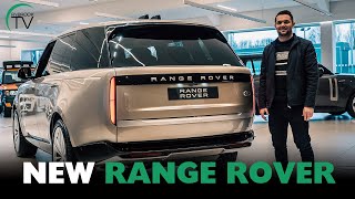 NEW 2022 Range Rover  First Look 4K [upl. by Nura751]