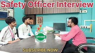 safety Officer Interview video [upl. by Annahsar762]