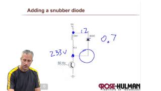 ME430 Snubber Diodes [upl. by Goulet628]