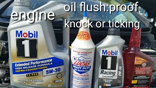 Lucas oil stabilizer amp marvel mystery oil vs engine knock or tick proof oil flush [upl. by Reyna413]