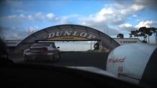 2014 24 Hours Le Mans  Porsche 14 Onboard 18482317 [upl. by Urdna]