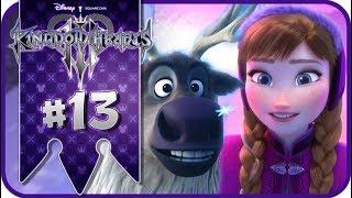 Kingdom Hearts 3 Walkthrough Part 13 PS4 English  No Commentary  Frozen [upl. by Fiann]