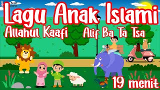 Kompilasi Lagu Anak Islami Live  20 Sifat Allah Aku Sayang Allah Allahulkaafi Alifbatatsa [upl. by Annola]