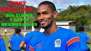 Top 10 Goles Increíbles de Jerry Bengtson  Sus Mejores Momentos en Clubes [upl. by Aihsekram266]