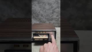 Panasonic rs802us 8 track tape player test for ebay [upl. by Ramgad954]