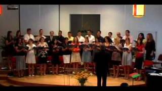 Romanian Adventist Choir Chicago  Aleluia [upl. by Feer]