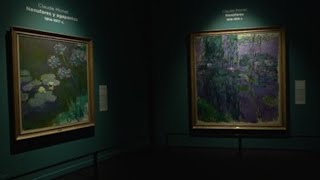 La niebla la luz y los nenúfares de Monet se instalan en Madrid en una gran retrospectiva [upl. by Rehposirhc]