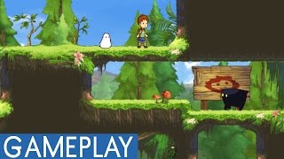 A Boy and His Blob PS Vita Gameplay [upl. by Devan]