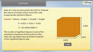 Example II  Units and Measurements  Physics  Class11th  iPrep [upl. by Ku]