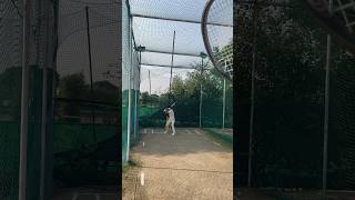 Pull shot with tennis ballstrending cricket viralshort cricketlover [upl. by Ardene]