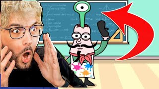 MEIN LEHRER ist ein ALIEN BASH THE TEACHER [upl. by Stephine]