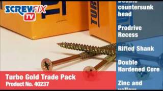 Screwfix TurboGold Trade Pack 1400Pcs [upl. by Leisha]