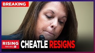 BREAKING Secret Service Director Kimberly Cheatle RESIGNS [upl. by Rikahs]