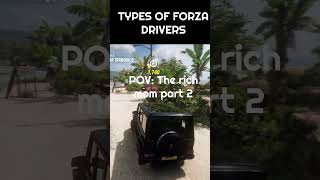 The rich mom driver in Forza Part 2 111shorts forzahorizon5 shorts [upl. by Benia]