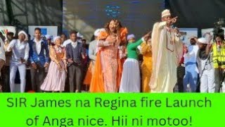 SIR JAMES NA REGINA MUTHOGA NGAI MUTHERI LAUNCH [upl. by Htyderem]