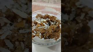 poppy seed halwa sugar free tasty energy se bhara posta dana halwadesert [upl. by Whiney]