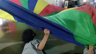 Fun with Parachute Games [upl. by Lexis]