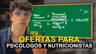 Cómo Ganar más por tus Servicios si Eres Psicólogo o Nutricionista [upl. by Lessig]