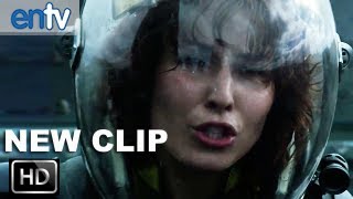 Prometheus Official Clip 5 HD quotCant Let It Leavequot Noomi Rapace Charlize Theron amp Idris Elba [upl. by Nyleek]