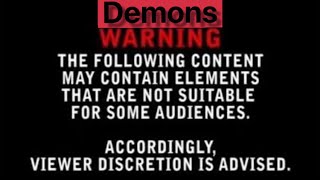 Demons Viewer Discretion Advised Evidence Compiled [upl. by Nednarb]