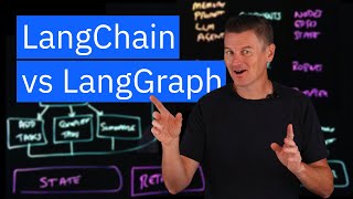 LangChain vs LangGraph A Tale of Two Frameworks [upl. by Schilit]