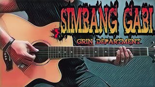 Simbang Gabi  Grin Department Guitar Cover With Lyrics amp Chords [upl. by Eltsyrc]