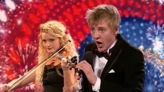 The Arrangement  Britains Got Talent 2010  Auditions Week 2 [upl. by Liamaj912]