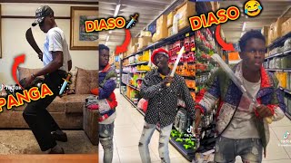 MAPANGALE TIKTOK DANCE CHALLENGE BY MC ZENDIAMBO FT DIASO [upl. by Renado]