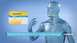 Vigantol featured by Medifacts Germany [upl. by Ahsimrac]