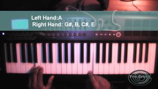 Frank Ocean Sweet Life  Piano tutorial BEC [upl. by Orhtej251]